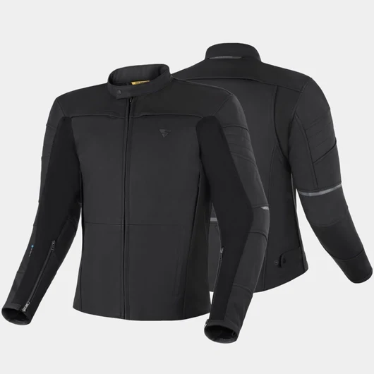 SHIMA SHADOW TFL CHAQUETA DE MOTO NEGRO 