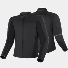 SHIMA SHADOW TFL CHAQUETA DE MOTO NEGRO 