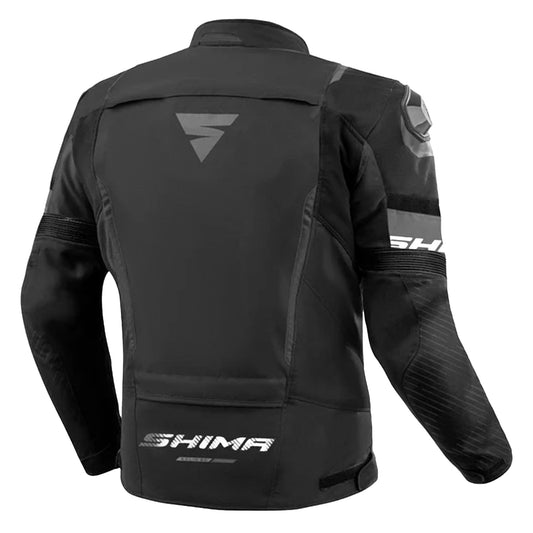 SHIMA SOLID 2.0 GIACCA TESSILE DI MOTO UOMO NERO – Yamoto.it