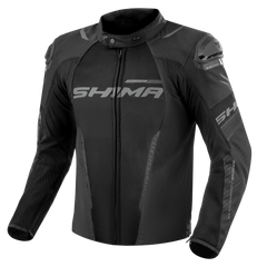 SHIMA SOLID 2.0 VENTED CHAQUETA TEXTIL DE MOTO HOMBRE NEGRO 