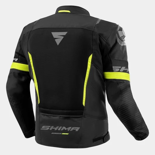 SHIMA SOLID 2.0 VENTED TESSILE GIACCA DI MOTO UOMO FLUO – Yamoto.it