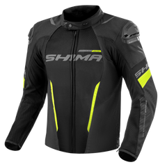SHIMA SOLID 2.0 VENTED CHAQUETA TEXTIL DE MOTO HOMBRE FLUO 