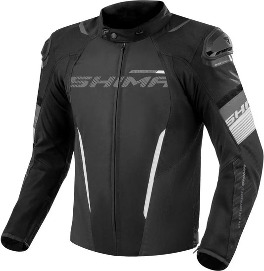 Shima Solid 2.0 para Hombre Chaqueta Negro/Blanco - SECURTEX MOTOR S.L (t/a MaximoMoto)