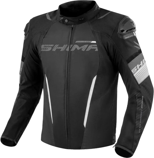 Shima Solid 2.0 Giacca da uomo Nera/bianca 