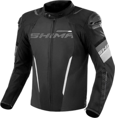 Shima Solid 2.0 Giacca da uomo Nera/bianca 