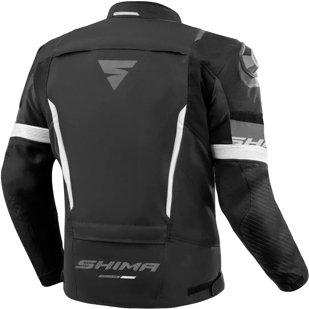 Shima Solid 2.0 Giacca da uomo Nera/bianca 