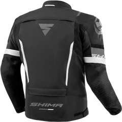 Shima Solid 2.0 Giacca da uomo Nera/bianca 