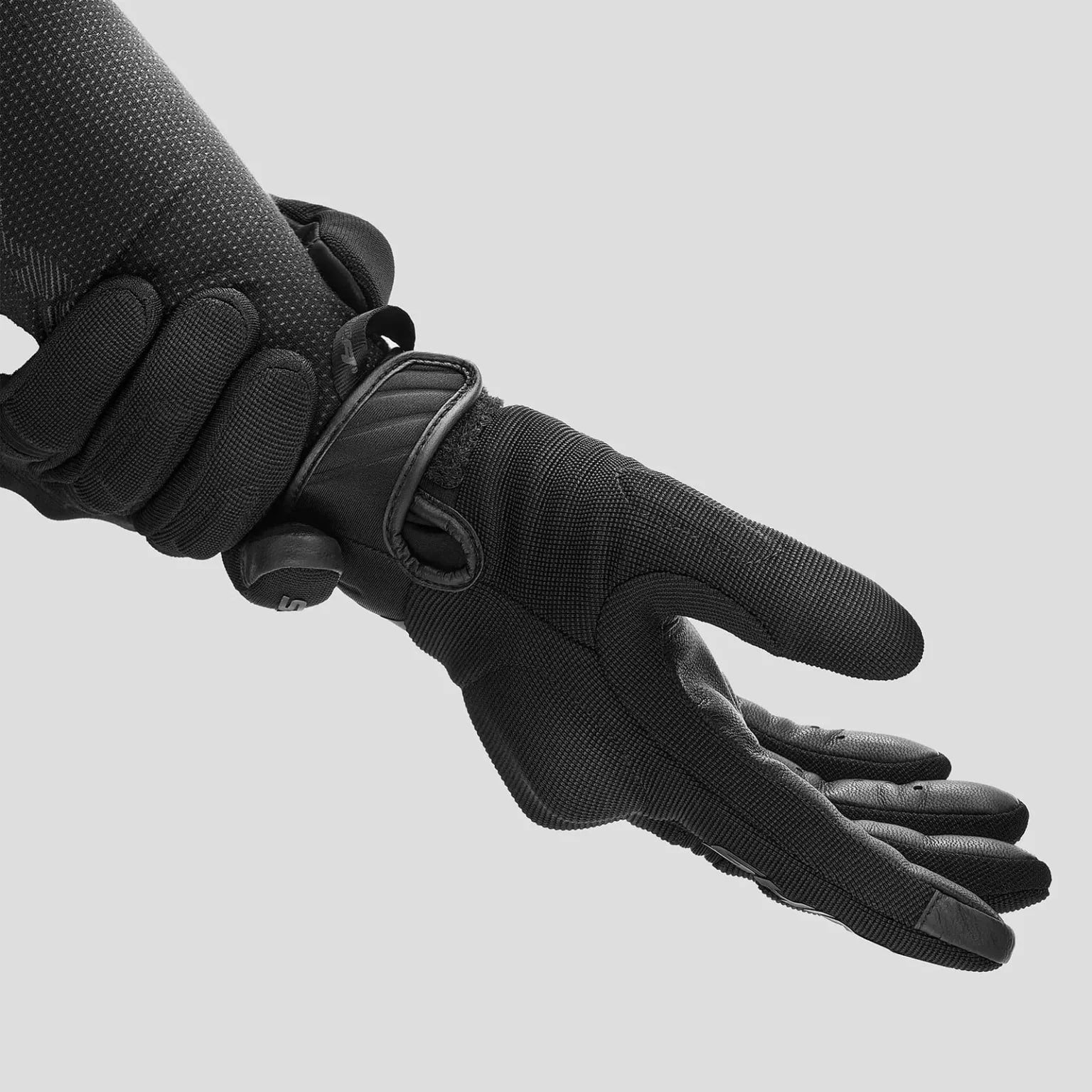 SHIMA SONIC GUANTES DE MOTO HOMBRE NEGRO 