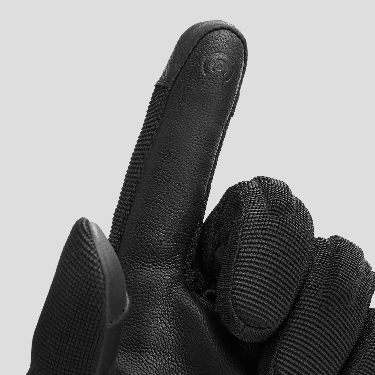 SHIMA SONIC GUANTES DE MOTO HOMBRE NEGRO 