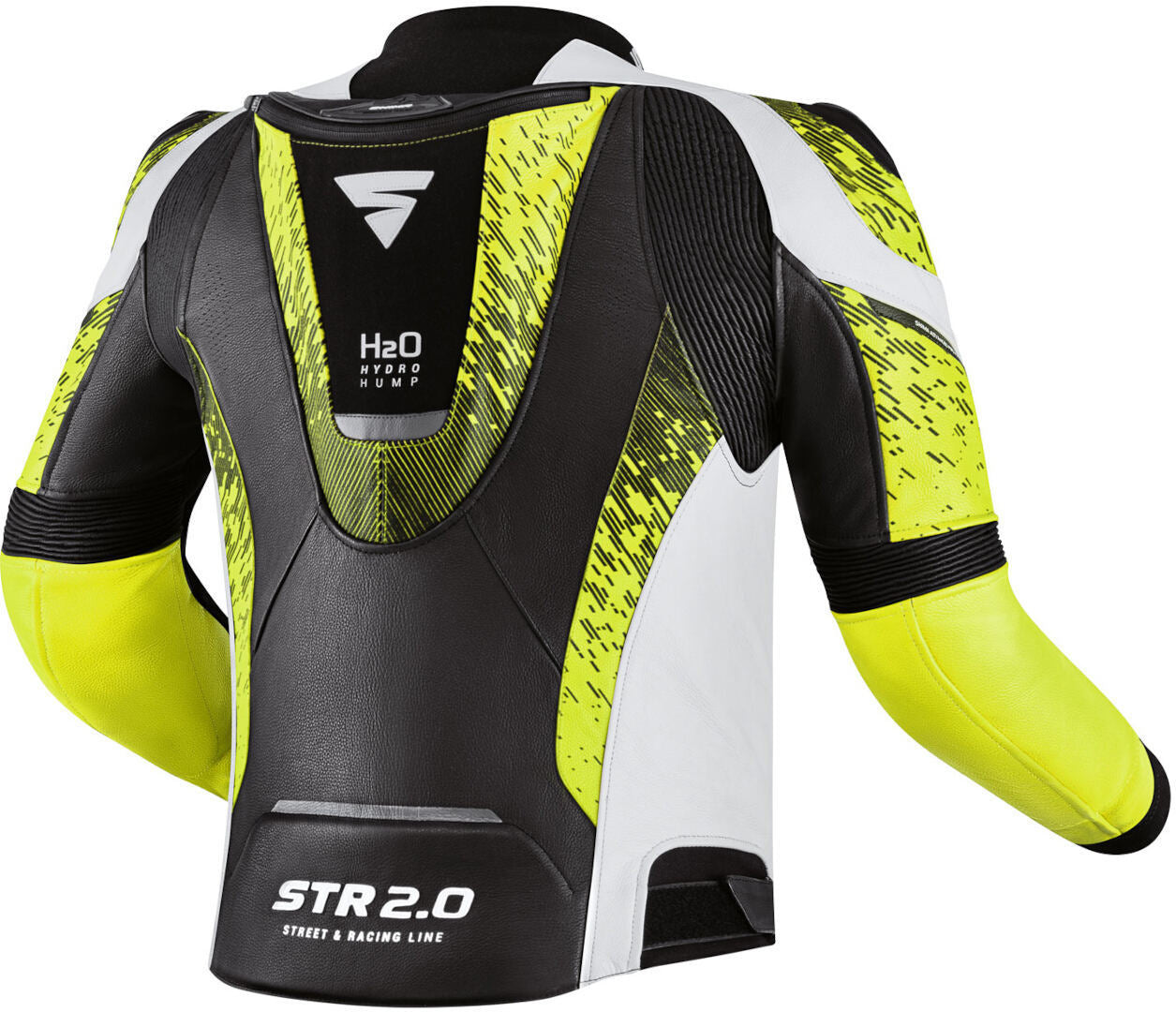 SHIMA STR 2.0 CHAQUETA DE MOTO FLUO 