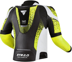 SHIMA STR 2.0 CHAQUETA DE MOTO FLUO 