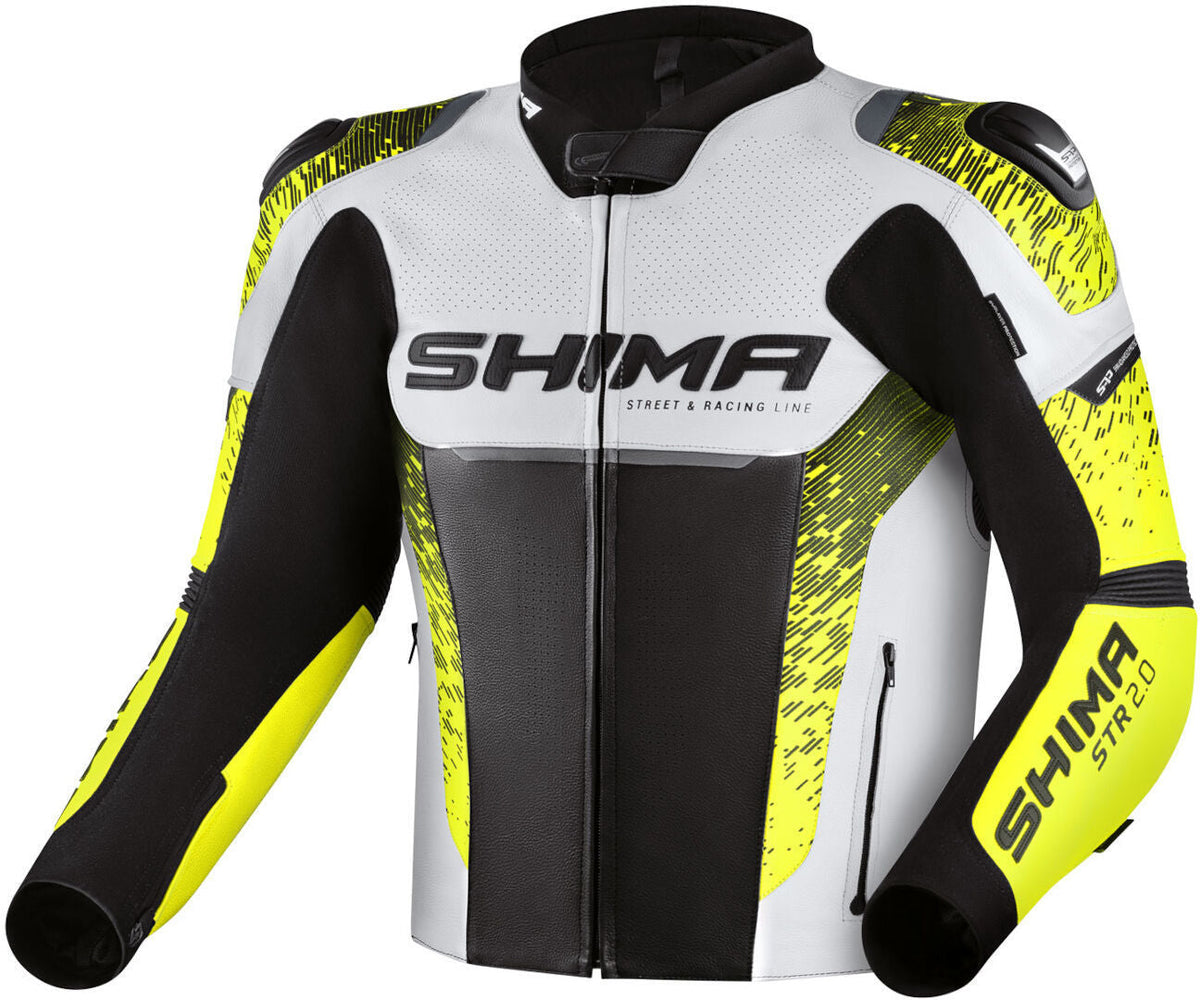 SHIMA STR 2.0 CHAQUETA DE MOTO FLUO 