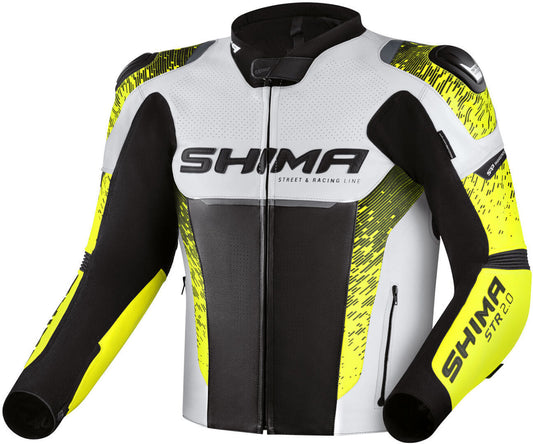 SHIMA STR 2.0 GIACCA DI MOTO FLUO – Yamoto.it