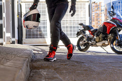 SHIMA TAKESHI MEN BOOT ROSSO - Yamoto.it