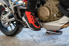 SHIMA TAKESHI MEN BOOT ROSSO - Yamoto.it
