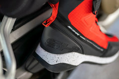 SHIMA TAKESHI MEN BOOT ROSSO - Yamoto.it