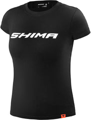 SHIMA T-SHIRT TRACKER LADY BLACK - SECURTEX MOTOR S.L (t/a MaximoMoto)