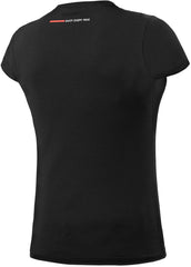SHIMA T-SHIRT TRACKER LADY BLACK - SECURTEX MOTOR S.L (t/a MaximoMoto)
