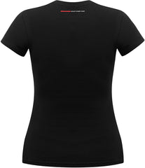 SHIMA T-SHIRT TRACKER LADY BLACK - SECURTEX MOTOR S.L (t/a MaximoMoto)