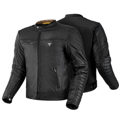 SHIMA WINCHESTER 2.0 CHAQUETA DE MOTO HOMBRE NEGRO 