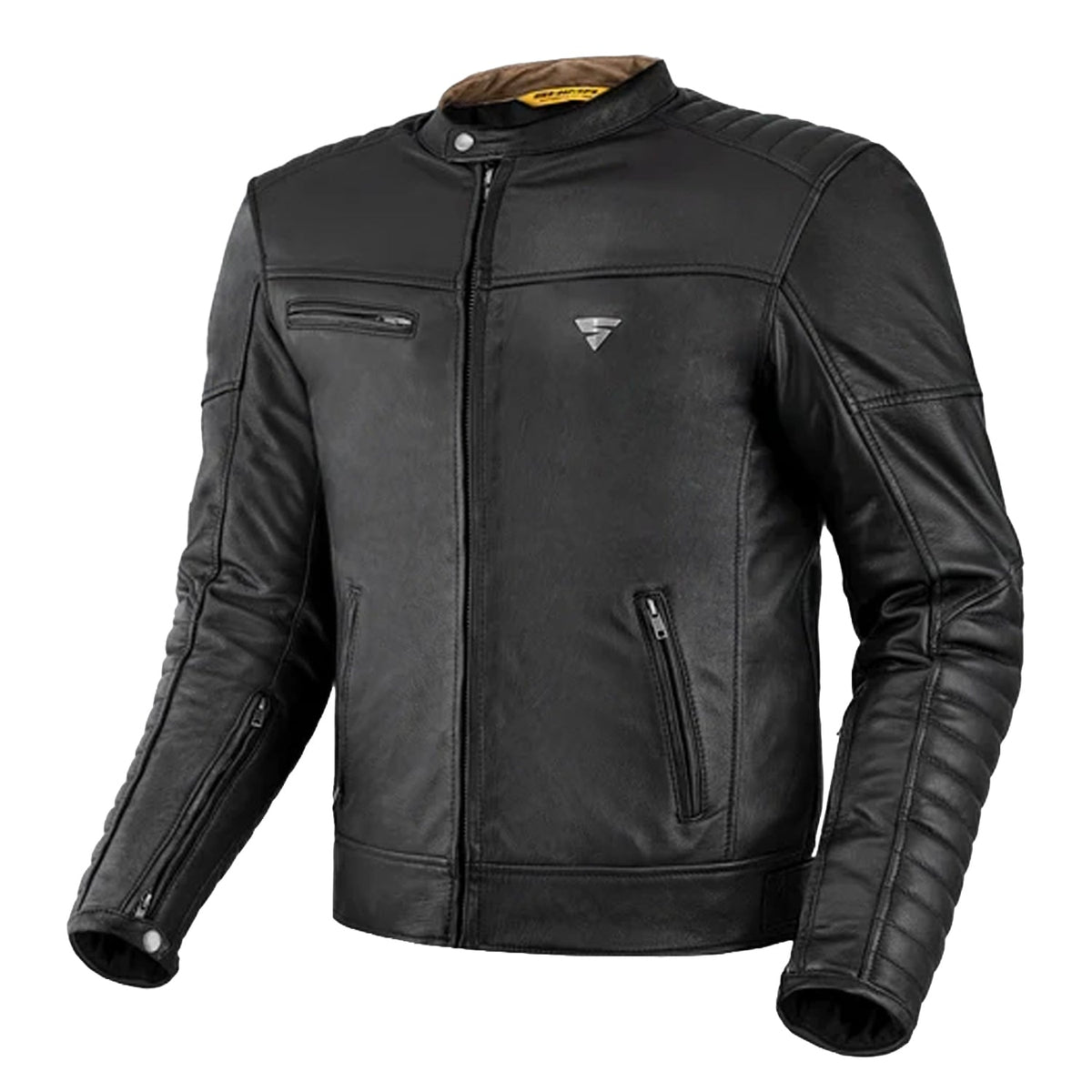 SHIMA WINCHESTER 2.0 CHAQUETA DE MOTO HOMBRE NEGRO 