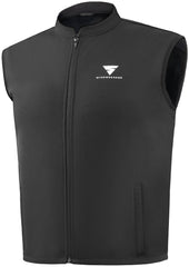 SHIMA WINDBREAKER CHALECO DE MOTO CORTAVIENTOS NEGRO 