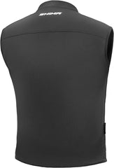 SHIMA WINDBREAKER CHALECO DE MOTO CORTAVIENTOS NEGRO 