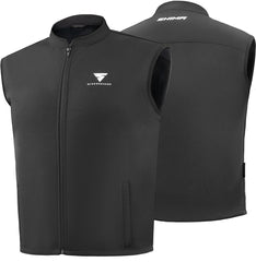 SHIMA WINDBREAKER CHALECO DE MOTO CORTAVIENTOS NEGRO 