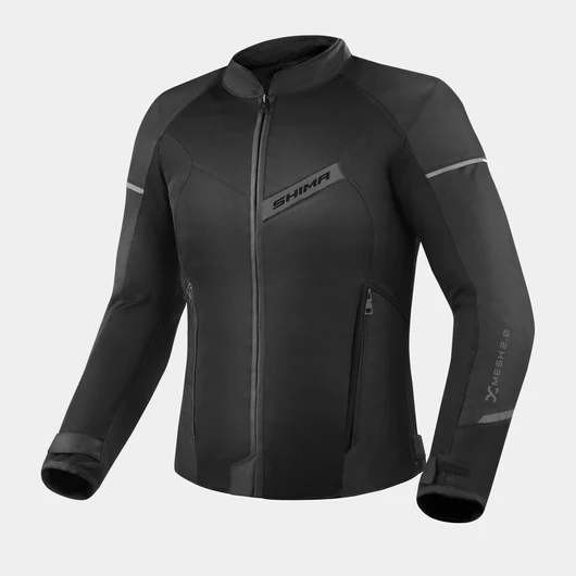 SHIMA X-MESH 2.0 GIACCA DA MOTO UOMO NERO – Yamoto.it