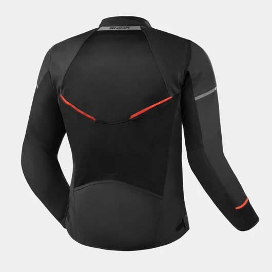 SHIMA X-MESH 2.0 GIACCA DA MOTO UOMO NERO ROSSO – Yamoto.it