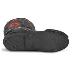 SHUA SUPER TECH STIVALI DI MOTO CORSA UOMO NERO ROSSO 