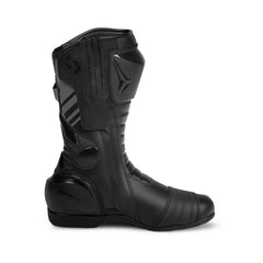 SHUA SUPER TECH STIVALI DI MOTO CORSA UOMO NERO 