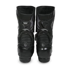 SHUA SUPER TECH STIVALI DI MOTO CORSA UOMO NERO 