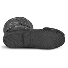 SHUA SUPER TECH STIVALI DI MOTO CORSA UOMO NERO 