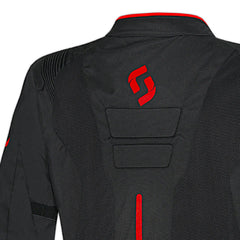 SHUA GRAVITY MESH 2.0 CHAQUETA DE MOTO HOMBRE NEGRO ROJO 