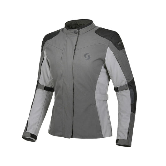 SHUA NOVA GIACCA DI MOTO TESSILE DONNA CARBONIO – Yamoto.it
