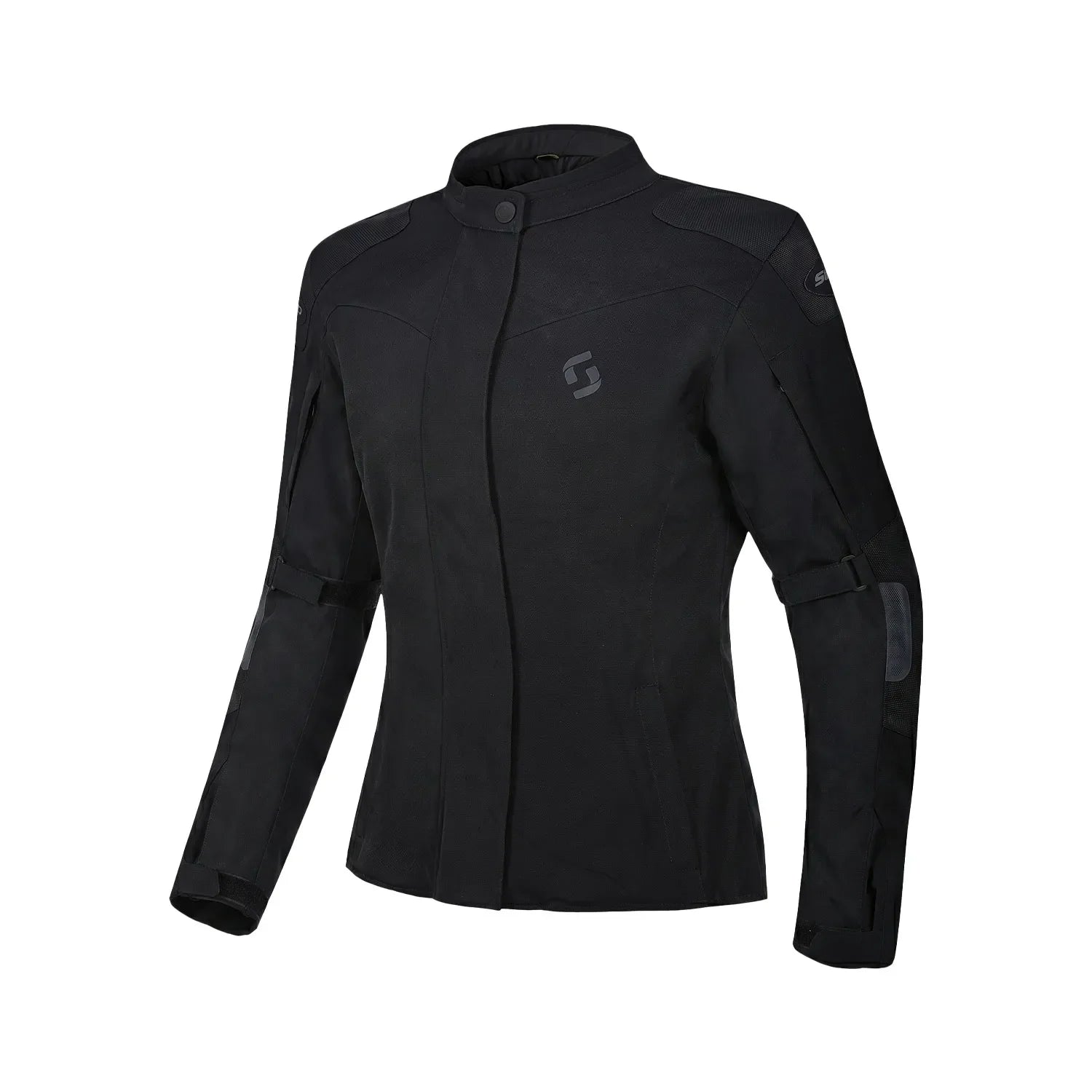 SHUA NOVA CHAQUETA DE MOTO NEGRO 