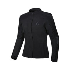 SHUA NOVA CHAQUETA DE MOTO NEGRO 