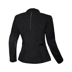 SHUA NOVA CHAQUETA DE MOTO NEGRO 
