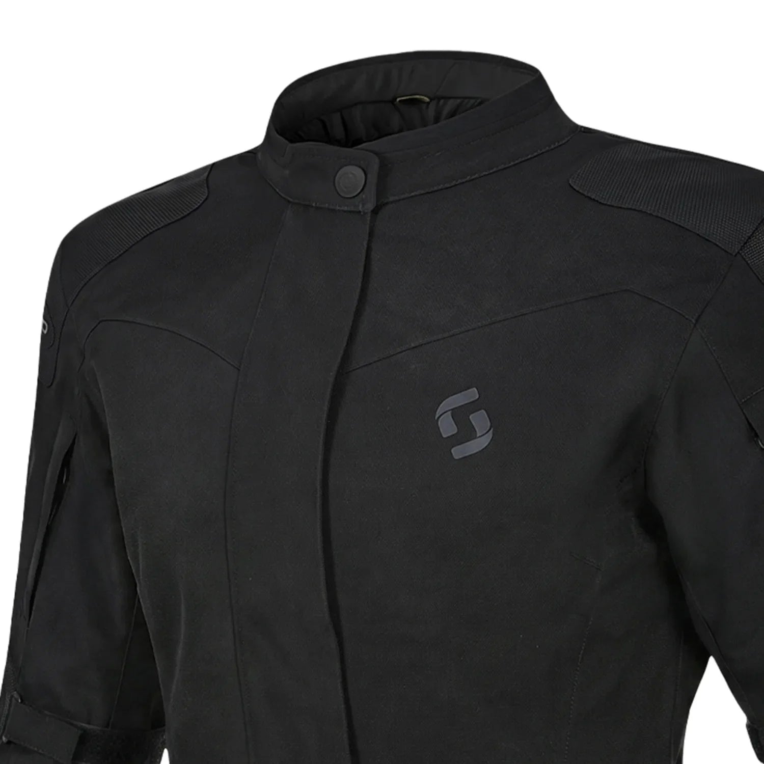 SHUA NOVA CHAQUETA DE MOTO NEGRO 