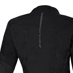 SHUA NOVA CHAQUETA DE MOTO NEGRO 