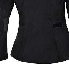 SHUA NOVA CHAQUETA DE MOTO NEGRO 