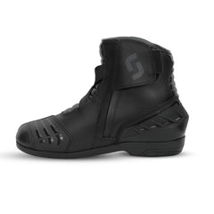 SHUA TRACK STIVALI DI MOTO UOMO NERO 