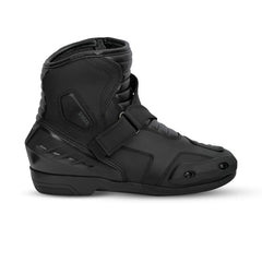 SHUA TRACK STIVALI DI MOTO UOMO NERO 
