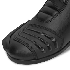 SHUA TRACK STIVALI DI MOTO UOMO NERO 