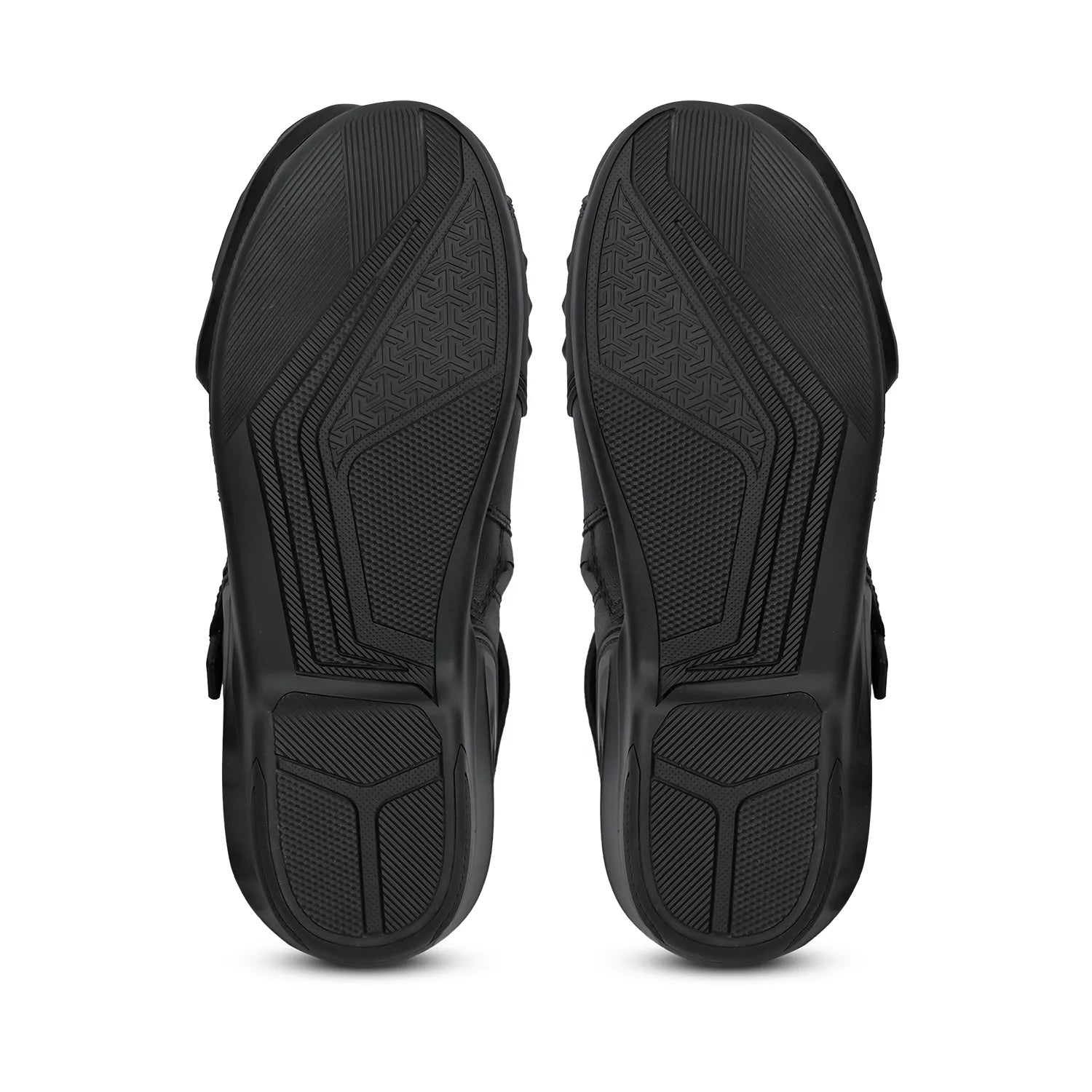 SHUA TRACK STIVALI DI MOTO UOMO NERO 
