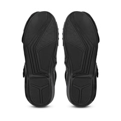 SHUA TRACK STIVALI DI MOTO UOMO NERO 