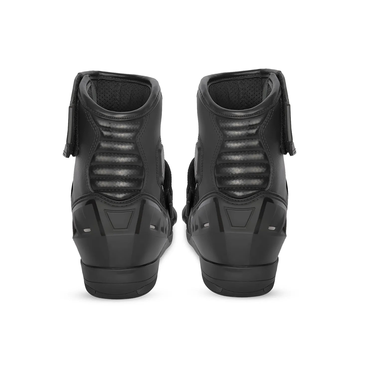 SHUA TRACK STIVALI DI MOTO UOMO NERO 