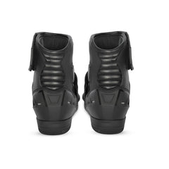 SHUA TRACK STIVALI DI MOTO UOMO NERO 