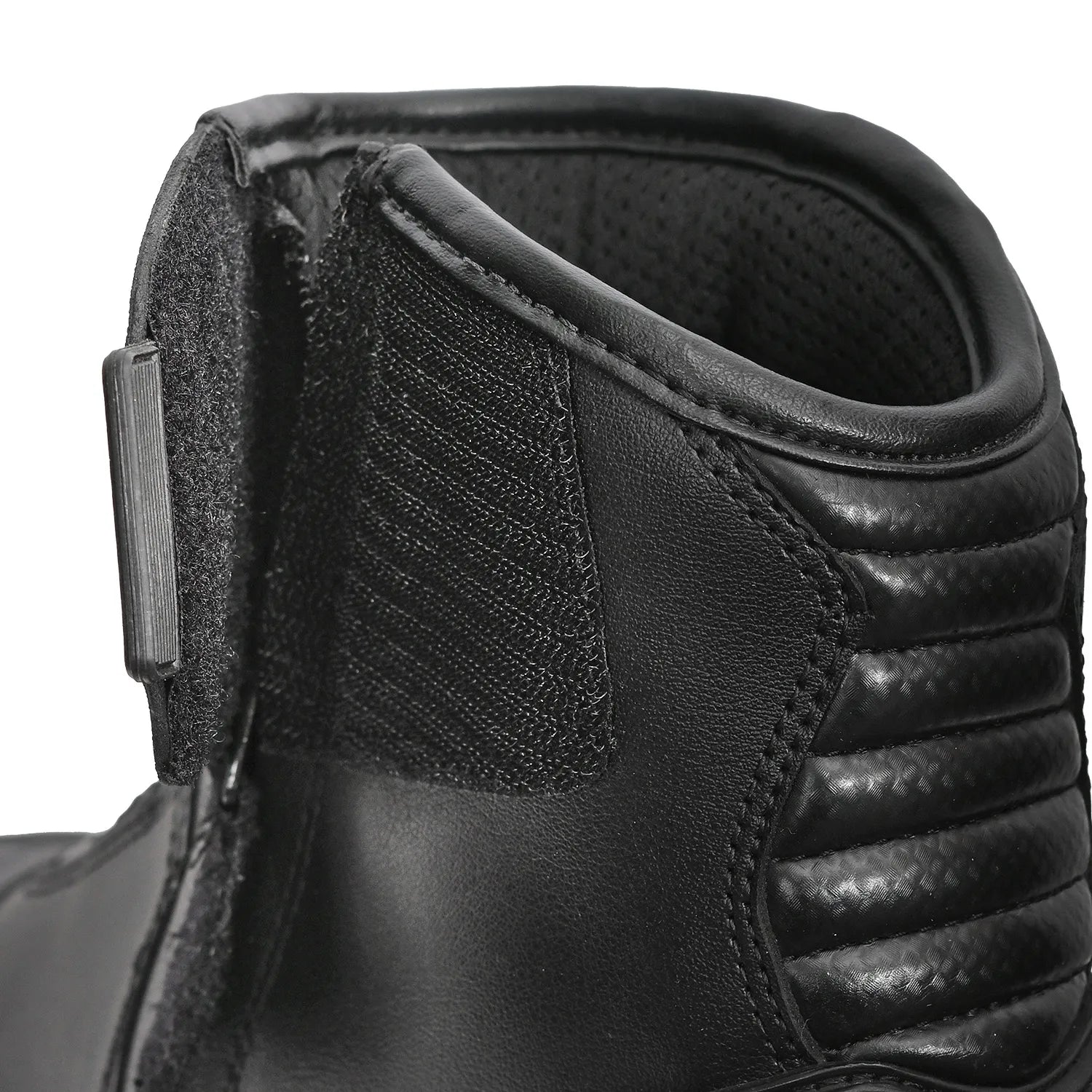 SHUA TRACK STIVALI DI MOTO UOMO NERO 